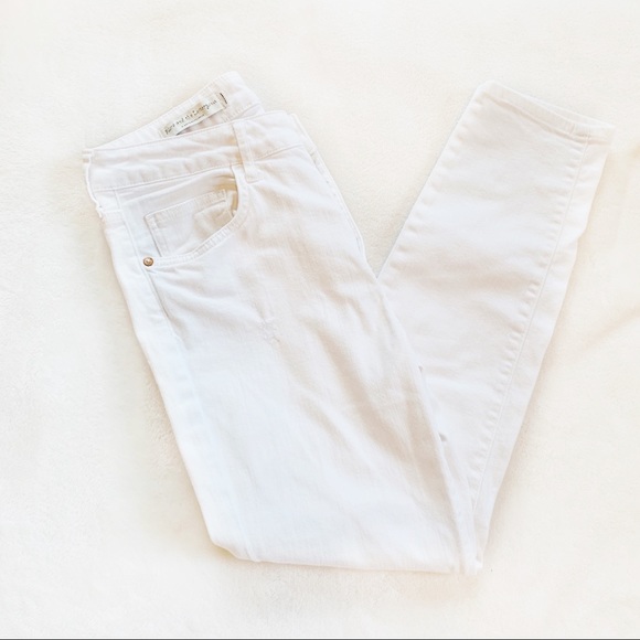 Anthropologie Denim - Anthro: Pilcro | White High-Rise Skinny Jeans | 30